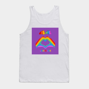 Lewis Hamilton - Love is Love - Canada 2022 Tank Top